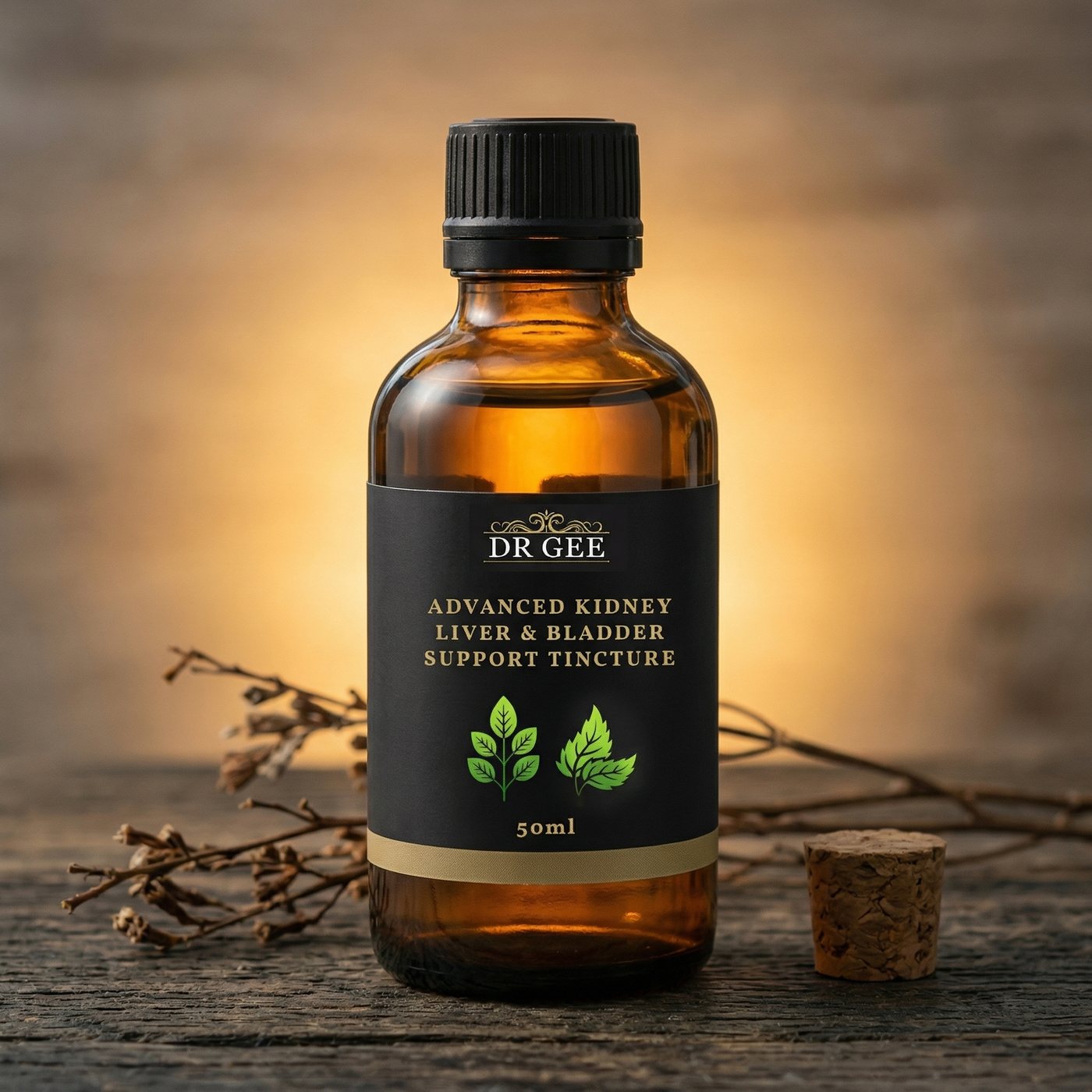 Herbal Renewal Tonic, label detail